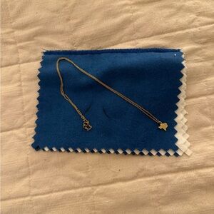 Gold Texas Pendant Necklace